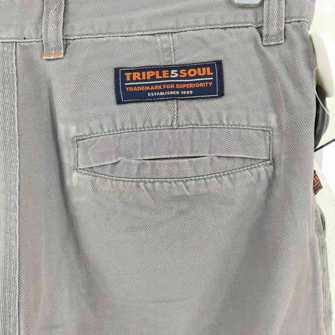 トリプルファイブソウル TRIPLE FIVE SOUL デタッチャブル カーゴパンツ メンズ M