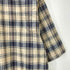 ダックスロンドン DAKS LONDON シアサッカー チェック S/S シャツ メンズ import:L