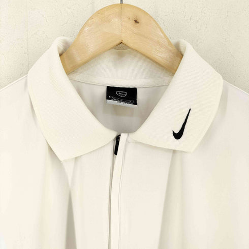 ナイキ NIKE ジップポロシャツ メンズ import:L