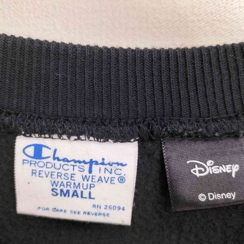 チャンピオン Champion 別注 REVERSE WEAVE 復刻 青タグ プリントスウェット メンズ SMALL