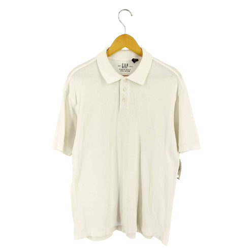 ギャップ Gap OLD プレーンポロシャツ メンズ import:M