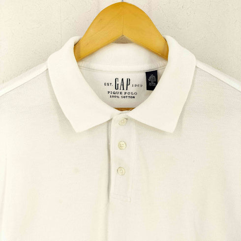 ギャップ Gap OLD プレーンポロシャツ メンズ import:M