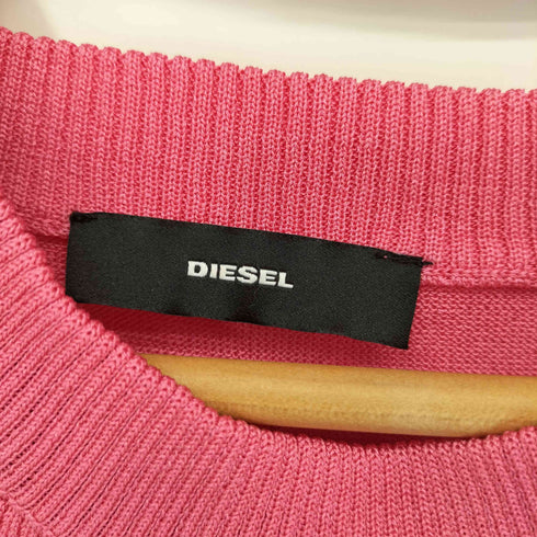 ディーゼル DIESEL アシンメトリー切替 ニット レディース