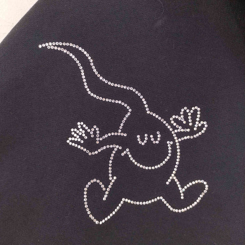 カルネボレンテ Carne Bollente Diamonds Cum Hoodie PK レディース import:L