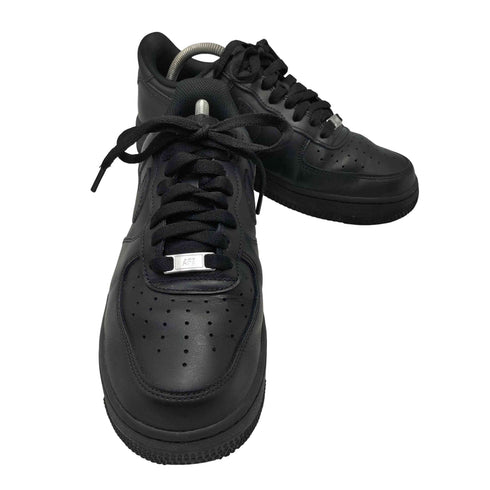 ナイキ NIKE Air Force 1 Low '07 Black Black エアフォース1 ロー '07 ブラック ブラック スニーカー メンズ JPN:26
