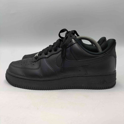 ナイキ NIKE Air Force 1 Low '07 Black Black エアフォース1 ロー '07 ブラック ブラック スニーカー メンズ JPN:26