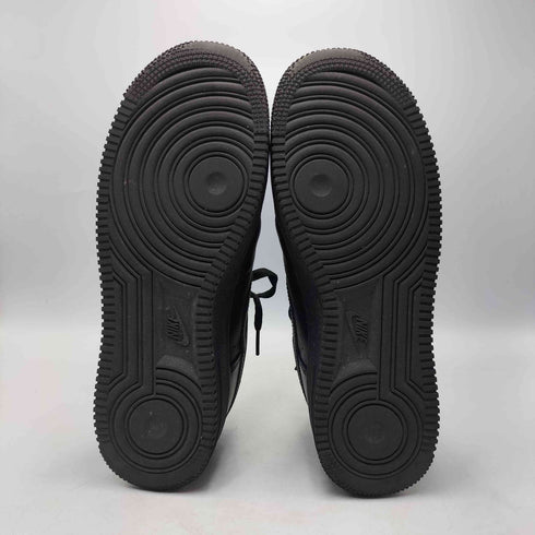 ナイキ NIKE Air Force 1 Low '07 Black Black エアフォース1 ロー '07 ブラック ブラック スニーカー メンズ JPN:26