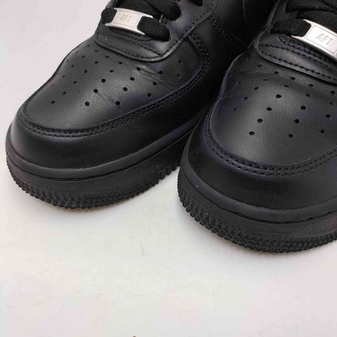 ナイキ NIKE Air Force 1 Low '07 Black Black エアフォース1 ロー '07 ブラック ブラック スニーカー メンズ JPN:26