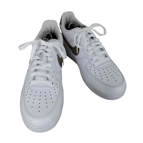 ナイキ NIKE NIKE AIR FORCE 1 LOW RETRO PRM QS WHITE/ELEMENTAL GOLD-DARK HAZEL-BLACK メンズ 10
