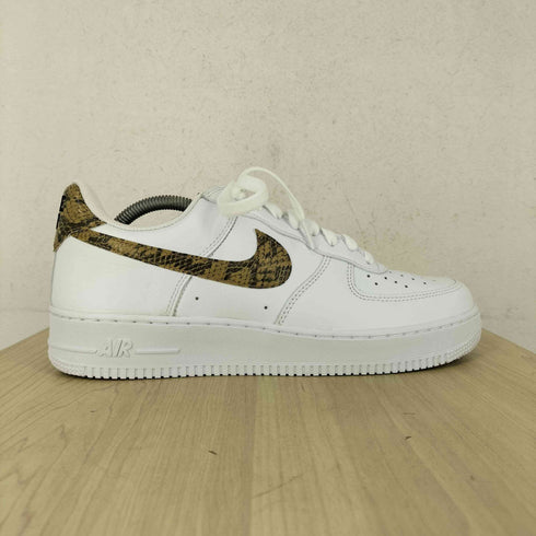 ナイキ NIKE NIKE AIR FORCE 1 LOW RETRO PRM QS WHITE/ELEMENTAL GOLD-DARK HAZEL-BLACK メンズ 10