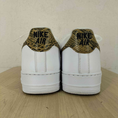 ナイキ NIKE NIKE AIR FORCE 1 LOW RETRO PRM QS WHITE/ELEMENTAL GOLD-DARK HAZEL-BLACK メンズ 10