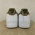 ナイキ NIKE NIKE AIR FORCE 1 LOW RETRO PRM QS WHITE/ELEMENTAL GOLD-DARK HAZEL-BLACK メンズ 10