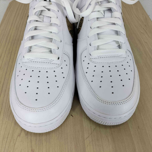 ナイキ NIKE NIKE AIR FORCE 1 LOW RETRO PRM QS WHITE/ELEMENTAL GOLD-DARK HAZEL-BLACK メンズ 10