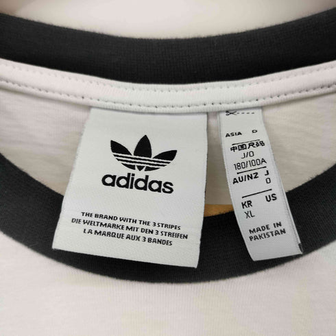 アディダスオリジナルス adidas Originals 3 STRIPES LS TEE メンズ JPN:XL