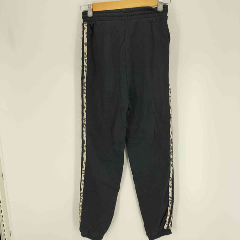 アディダスオリジナルス adidas Originals ドローコード レオパード リュクス トラックパンツ スウェットパンツ レディース JPN:M