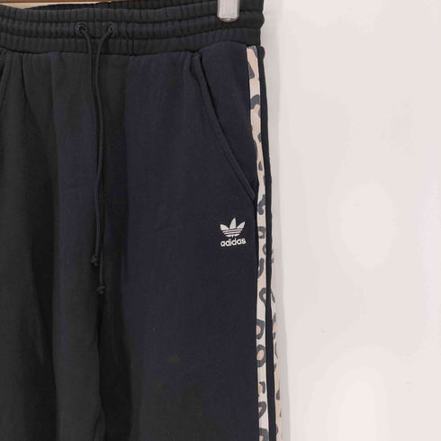 アディダスオリジナルス adidas Originals ドローコード レオパード リュクス トラックパンツ スウェットパンツ レディース JPN:M