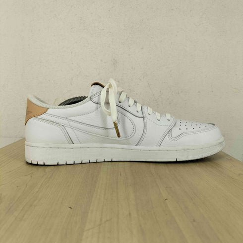 ジョーダンブランド JORDAN BRAND AIR JORDAN 1 RETRO LOW OG WHITE VACHETTA メンズ 10.5