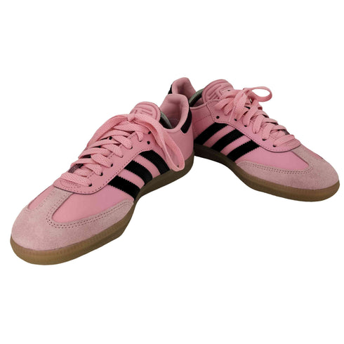 アディダス adidas SAMBA Inter Miami CF ローカットスエードスニーカー レディース JPN:23