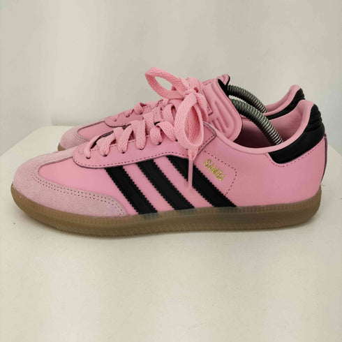 アディダス adidas SAMBA Inter Miami CF ローカットスエードスニーカー レディース JPN:23