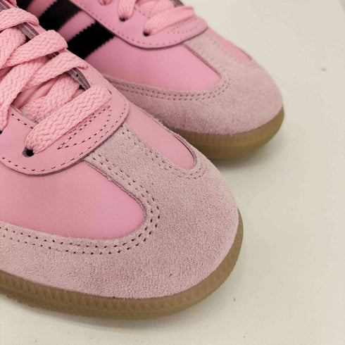 アディダス adidas SAMBA Inter Miami CF ローカットスエードスニーカー レディース JPN:23