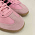 アディダス adidas SAMBA Inter Miami CF ローカットスエードスニーカー レディース JPN:23