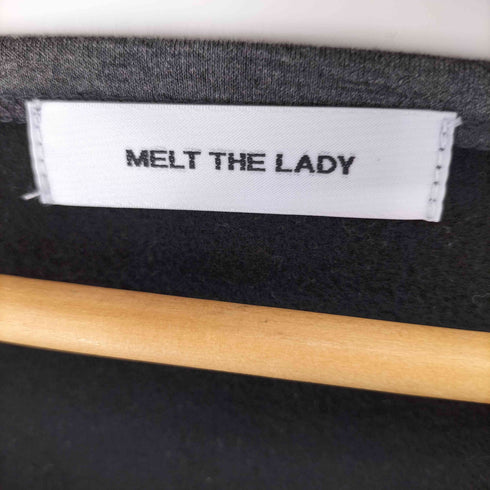 メルトザレディ Melt the lady クロップド L/S Tシャツ レディース FREE