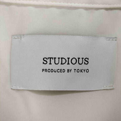 ステュディオス STUDIOUS 半袖シャツ メンズ 1