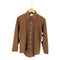 アロー ARROW 70S knits ポリエステルシャツ メンズ 15 1/2-32