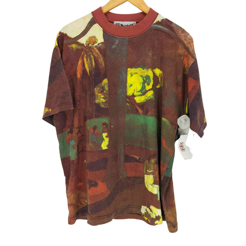 SP PICASSO グラフィックオール オーバープリント 半袖Tシャツ メンズ