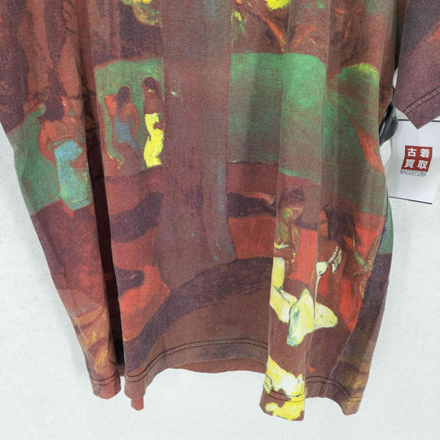 SP PICASSO グラフィックオール オーバープリント 半袖Tシャツ メンズ