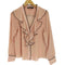 ザラ ZARA CONTRAST PIPING RUFFLED BLOUSE コントラクト パイピング フリル ブラウス レディース import:XS