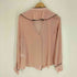 ザラ ZARA CONTRAST PIPING RUFFLED BLOUSE コントラクト パイピング フリル ブラウス レディース import:XS