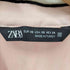 ザラ ZARA CONTRAST PIPING RUFFLED BLOUSE コントラクト パイピング フリル ブラウス レディース import:XS