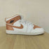 ジョーダンブランド JORDAN BRAND Jordan 1 Mid White Rose Gold (PS) レディース 22
