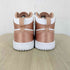 ジョーダンブランド JORDAN BRAND Jordan 1 Mid White Rose Gold (PS) レディース 22