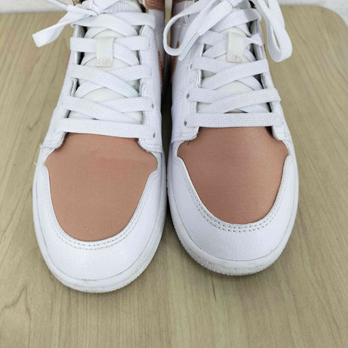 ジョーダンブランド JORDAN BRAND Jordan 1 Mid White Rose Gold (PS) レディース 22