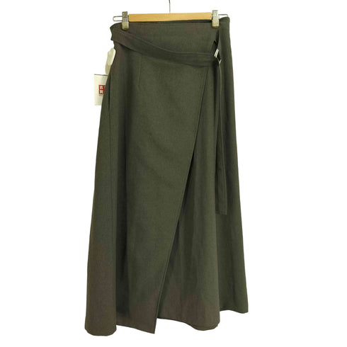 フーフー FOUFOU high waist wrap skirt ハイウエストラップスカート レディース 0