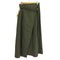 フーフー FOUFOU high waist wrap skirt ハイウエストラップスカート レディース 0