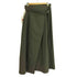 フーフー FOUFOU high waist wrap skirt ハイウエストラップスカート レディース 0