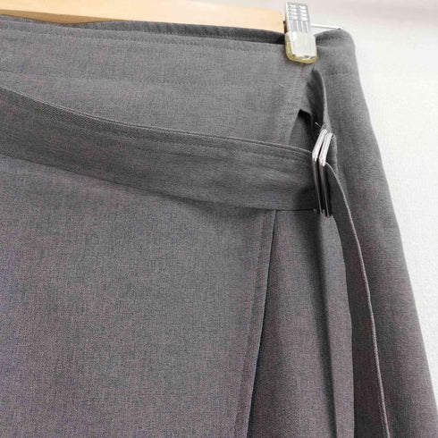 フーフー FOUFOU high waist wrap skirt ハイウエストラップスカート レディース 0