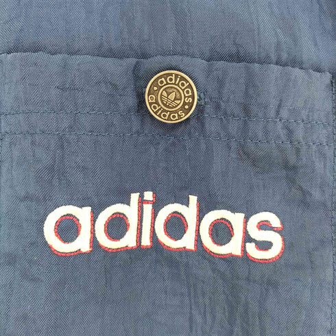 アディダス adidas フロントポケットベスト メンズ import:M