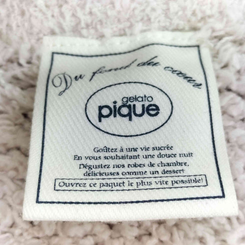 ジェラートピケ gelato pique ベーシックジェラートカーディガン レディース ONE SIZE