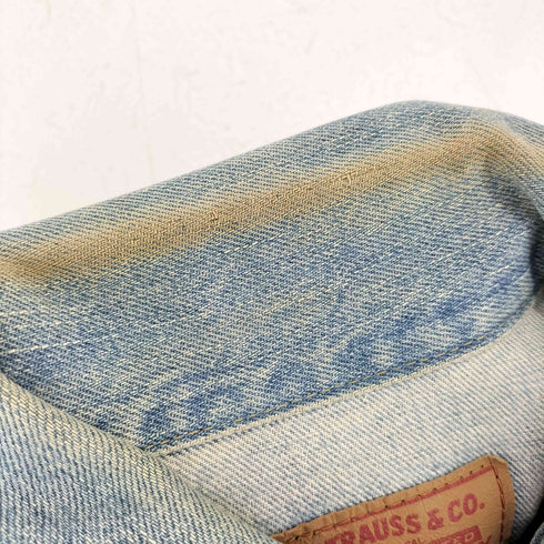 リーバイス Levis 日本製 71557-0214 デニムトラッカージャケット メンズ US:36