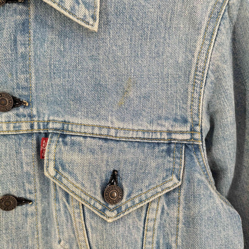 リーバイス Levis 日本製 71557-0214 デニムトラッカージャケット メンズ US:36