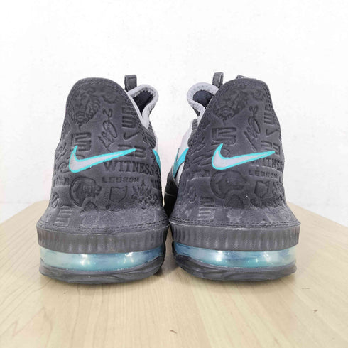 ナイキ NIKE LEBRON 16 LOW AC CLEAR JADE メンズ 10.5