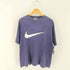 ナイキ NIKE USA製 スウォッシュプリントクルーネックTシャツ メンズ import:L