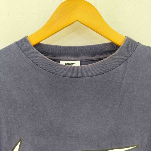 ナイキ NIKE USA製 スウォッシュプリントクルーネックTシャツ メンズ import:L