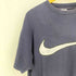 ナイキ NIKE USA製 スウォッシュプリントクルーネックTシャツ メンズ import:L