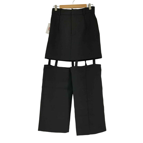 プランクプロジェクト PRANK PROJECT Triple Cloths Skirt Pants レディース 38