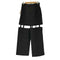プランクプロジェクト PRANK PROJECT Triple Cloths Skirt Pants レディース 38